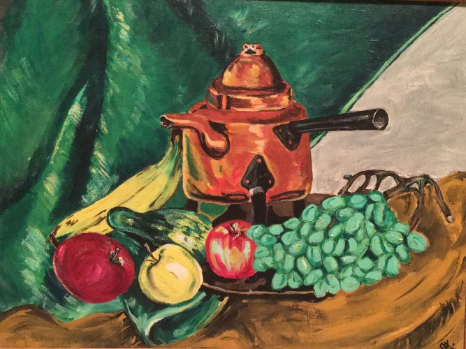 Works by Betsy Cox Featured at Artworks' Gallery | News, Sports, Jobs - Vimarsana News